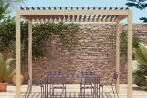 Read more about the article How do you clean a louvered pergola?