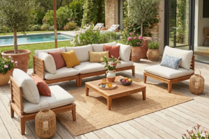 Read more about the article How to choose your garden sofa?