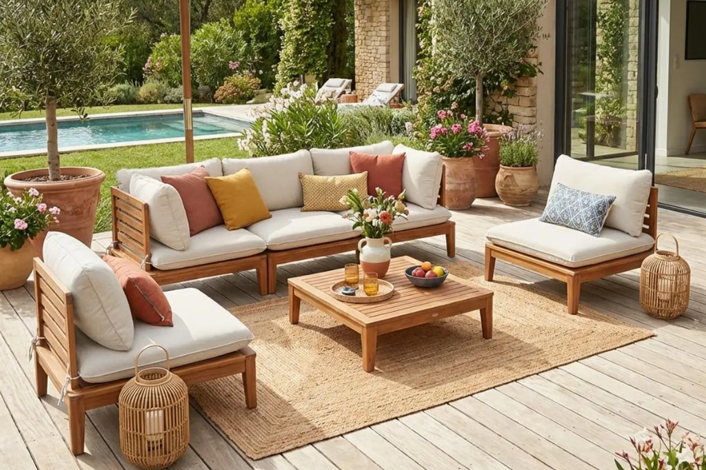 Read more about the article How to choose your garden sofa?